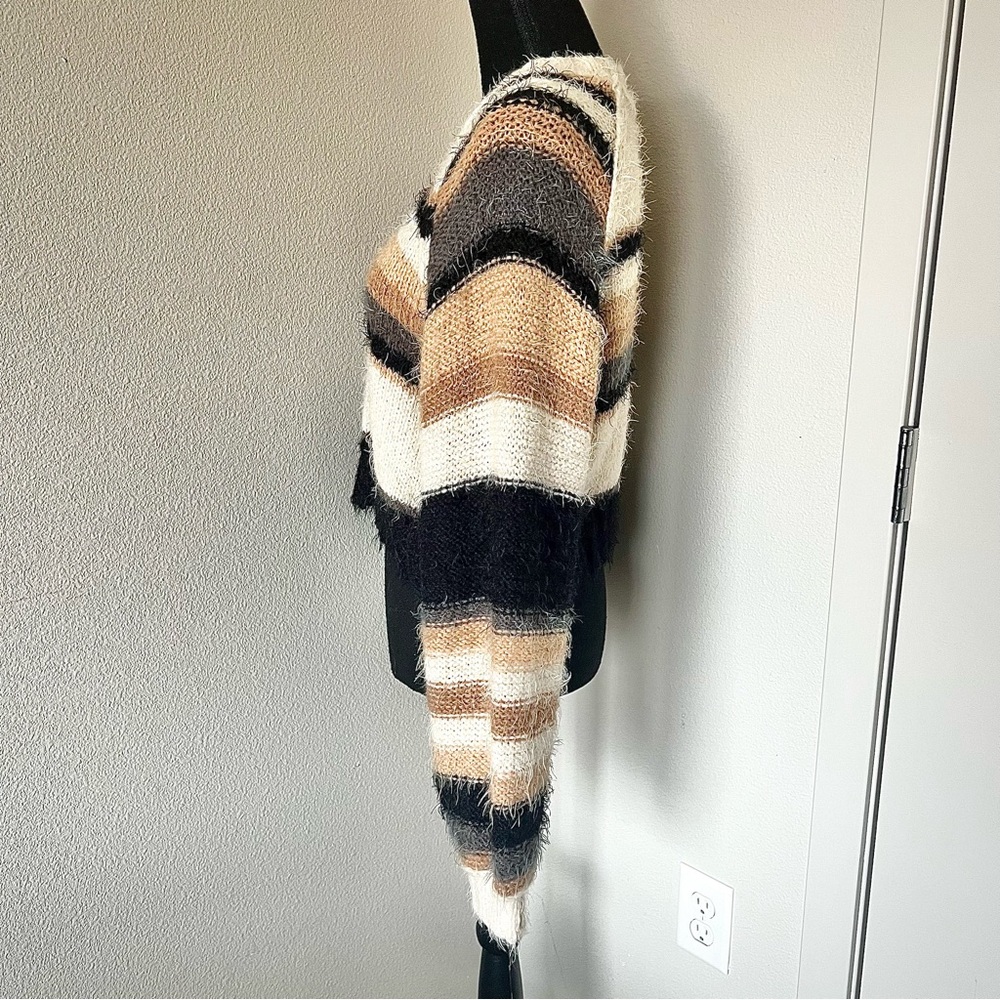 LIKE NEW • Free People Snowbird Sweater in Caramel • - Picture 5 of 9